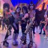 John Tate as Ace Frehley, Fremont Street, Las Vegas, NV 2019